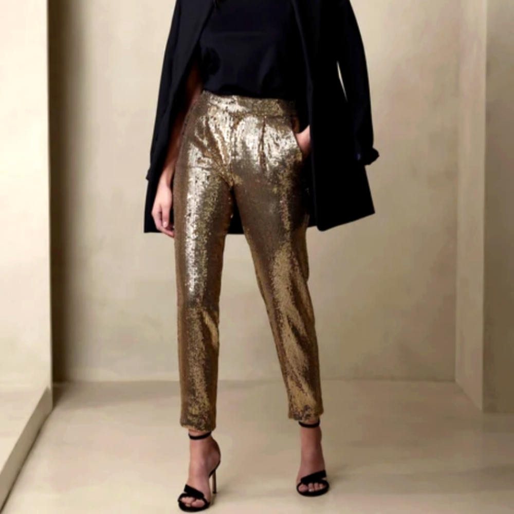 Banana Republic Ulla Sequin Pant